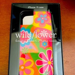 WILDFLOWER IPHONE 11 case